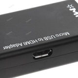 USB to HDMI MHL Micro USB Male to HDMI Female Vedio Cable Connection Adapter Connector for Samsung HTC XiaoMi Accessories