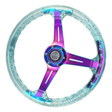 14'' Racing Steering Wheel for Race Car Car Interior Trim Modification Drifting Steering Wheel Accessories