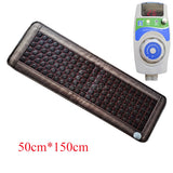 Hot selling Tourmaline Germanite korea health jade mattress Thermal Sofa Jade Mattress Soft Jade Mat Infrared Heating Mat