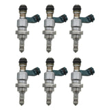 6Pcs Fuel Injectors Nozzle Fit for Lexus GS300 06 23250-31020 Car Parts Accessories