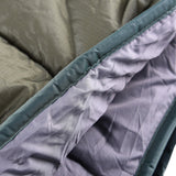Sleeping Bag Ultralight Outdoor Camping Hammock Underquilt Portable Winter Warm Under Quilt Blanket Cotton Lazy Bag