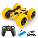 RC Car Remote Control Stunt Car,Double Sided Rotating Tumbling 360 Degree Flips High Speed Off Road Vehicles Robot Auto Toy