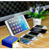 MECHANIC USB Multi Port Charger Icharge 6M QC 3.0 Mobile Phone Tablet Fast Charging Intelligent Digital Display Multi Interface