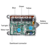 Electric Scooter Controller BT Digital Display with Accelerator Front and Rear Light Compatible with M365/PRO Electric Scooters