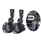 Universal Motorcycle Auxiliary Lights LED Projector Lens  for