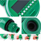 Electronic Garden Watering Timer Lcd Display Garden Automatic Irrigation Controller Intelligence Valve Watering Control Device