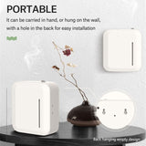 Aromatherapy Diffusers Room Fragrance Essential Oil Aroma Diffuser Humidifier for Home Aromatic Perfume Diffuser with Bluetooth