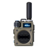 4g 6800mah Walkie-talkie Handheld Transceiver Wearable Radio Walkie-talkie Walkie Talkie Transceiver Two-way Button Ptt 500 E5y6
