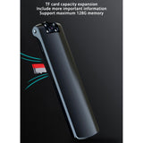 Voice Camera, 1080P Wireless Rotating 180 ° Recorder, Mini Portable Infrared Camera Clip Recorder
