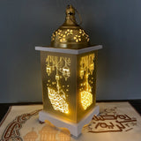 2023 Muslim Ramadan Festival Decor Supplies LED  Lantern Pendant EID Mubarak Light Ornament Ramadan Decoration for Home