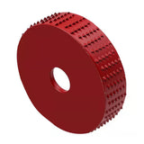Grinder Wheel Disc 3 Inch Flat Wood Shaping Wheel Grinding Wheel Disc with 5/8'' Arbor Angle Grinder Attachment Tool
