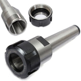10Pcs ER32 Spring Collets Set 2/4/6/8/10/12/16/18/20mm + MT3 M12 ER32 Collet Chuck Morse Taper Holder