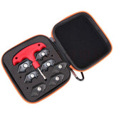 7Pcs/Set Aluminum Alloy Golf Head Weights Kit For Taylormade Sim 2 Driver/Sim 2 MAX Back 6G/8G/16G/18G/20G/22G/24G