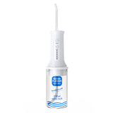 Portable Cordless Water Flosser with 230ml Tank Waterproof Rechargeable Oral Irrigator Electric Teeth Cleaner with 5 Jet Tips