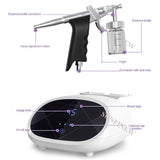 2022 Oxygen Water Skin Injection Sprayer Facial Wrinkle Remove Rejuvenation Machine for Skin Cleaning Cold Moisturizing Sprayer