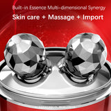 3 In 1 3D Face Body Massager Roller Facial Lifting Rotating Anti Wrinkle Tighten Essence Import Body Shaping Remove Double Chin