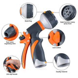 Multi-Function Car Wash Spray Lawn Watering High Pressure Durable Hand-Held Tools Hose Sprinkle Sprayer Pipe Tube Nozzle Garden