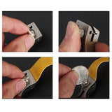 New Hunting Slingshot With Fiber Targeting Gigh-Quality Rubber Slingshot Darts Outdoor Stainless Steel Outdoor Paintball