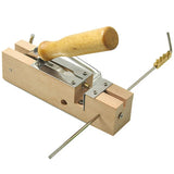 Beekeeping Equipment Frame Eyelets Puncher Machine Beehive Frame Eyelet Puncher for Honeycomb Nest Box Frames Punch Tool