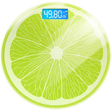 Cartoon Lemon Pattern  Weight Scale For Weighing Body  Electronic Household Balance Floor Smart Digital Scales Bathroom Scales