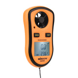 KKmoon GM8908 Digital Anemometer Handheld Wind Speed Meter Gauge Air Velocity Temperature Tester With LCD Backlit Wind Chill