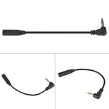 Microphone Converter 4 Pole To 3 Pole Audio Microphone USB MIC Converters Link Adapter Connector Cable Wire