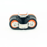 Double Ball Bearing Quick Entry Boat Cam Cleat Rope Clip Kayak Anchor Line Clamp