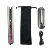 2 In 1 Flat Iron Hair Straightener&amp;Curler Ceramic Hair Curling Iron Waver Hair Crimper Twisted Hair Straightening Hair Styler