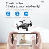 V2 Mini Drone 4K 1080P HD Camera WiFi Remote Control Drone Altitude Hold Helicopters Foldable Quadcopter RC Drone Kid Toy GIft