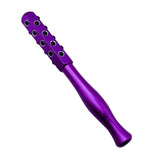 Germanium Stone Face/Eye/Body Massager Beauty Roller Massage Tool for Skin Tightening Firming Anti-aging Stress Relief Detoxific