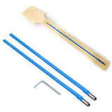 2Pcs Two Way Rod Type Guitar Truss Rod Steel 9 x 420mm Blue Guitar Accessories