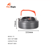 Kettle Teapot hard Aluminum Portable Coffee Pot Water  For Travel Camping and home use camping equipment  titanium cookware