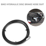 Dropship-2M Bicycle Hydraulic Disc Brake Hose Tube Cable Bike Olive Insert Brake Tube Kits Set For AVID E5 E9 ER XX XO