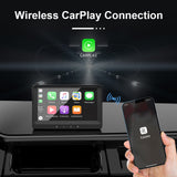 Universal 7 inch Car Radio Multimedia Video Player Car Radio Stereo Wireless Carplay Wireless Android Auto Touch Screen