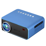 T4 Mini Projector for Home Supports 1080P TV Full HD Portable Theater Media Player for TV Stick PS4