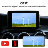 Car Multimedia Player New Version 4+64G Carplay Ai Box Android Box Wireless Mirror Link for Apple Carplay Android Auto Tv Box