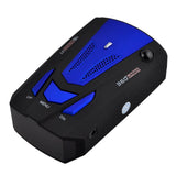 V7 Universal Car Detector 360 Degree laser radar Signal Detection for Vehicle Security Speed English Russian Voice Alert Warning