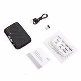 H18 Mini Wireless Keyboard Full Screen Large Touchpad Air Mouse For Windows &amp; Android System #244025