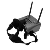 FPV 008D DVR Goggles with DVR 5.8G 40CH 480*272 Diversity Video Goggles for RC Quadcopter Multicopter