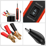 6-24V DC Automotive Electric Circuit Tester Car Electrical System Tester Multifunctional Electrical System Diagnosis Tool EM285
