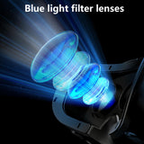 5~7inch VRG Pro 3D VR Glasses Virtual Reality Full Screen Visual Wide-Angle VR Glasses Box For 5 to 7 inch Smartphone Eyeglasses