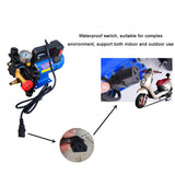 Electric Double Cylinders Piston Pump High Pressure Garden Spraying Watering Tools Car Washer Agricultural Irrigation Device