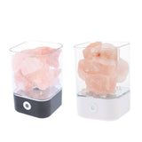 Bedroom Deep Sleeping Yoga Fitness Relaxing USB Natural Himalayan Salt Lamp
