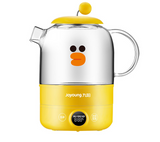 0.8L Household Electric Kettle Health Preserving Pot Portable Multi Food Tea Coffee Dessert Cooker Water Boiling Machine 220V