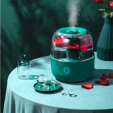 220V 3L Mini Electric Air Humidifier Household  Diffuser Aromatherapy Spray Portable Office School Purifier Machine