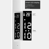 LED Desk Lamp,Multifunction Table Lamp With Calendar USB Touch Night Light With Pen Holder For Bedroom Reading Lamp