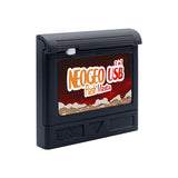 For NGP NGPC Burning Card for NEOGEO USB Flash Masta 2 in 1 Retro Game Accessories, Black