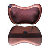 Electric Cervical Spine Massage Pillow Multifunctional Infrared Waist Back Foot Body And Neck Relax Car Home Shiatsu Massager