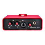ICON Mobile U mini USB audio interface mic/Instrument input Interface recording sound card,for computer karaoke live broadcast