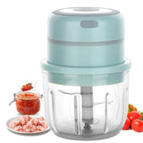 Kitchen Tools Electric Garlic Masher Mini Crusher Chopper USB Charging Food Processor Garlic Minced Meat Kitchen Accessories